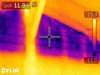 Missing or Damaged Insulation